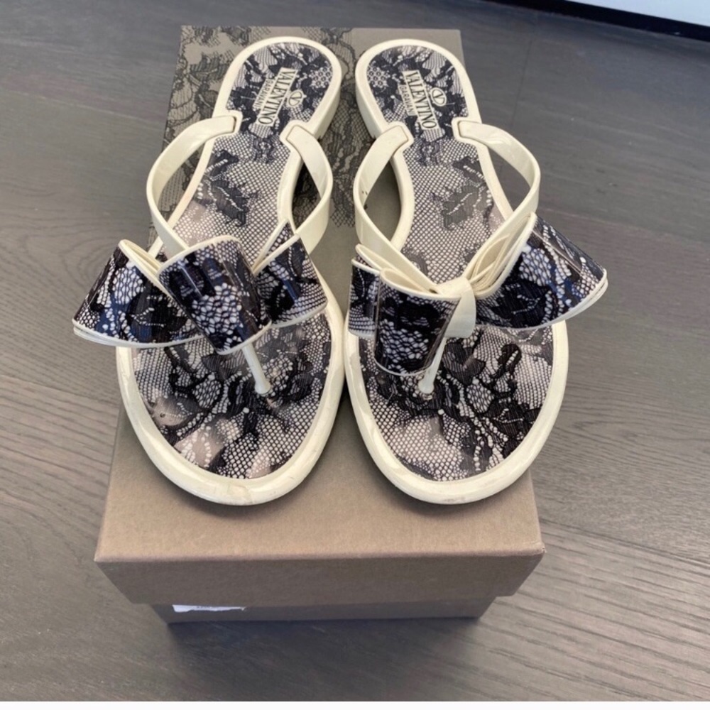 Valentino Bow Sandals